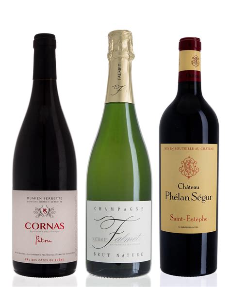 Super Premium Pack of French Wines - Wine Goblet