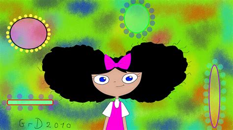 Izzy got the Frizzy by GazneedPhin on DeviantArt