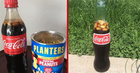 Peanuts In Coke Is The Hottest Trend We Never Knew About Until Now