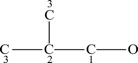 2 Methyl 2 Propanol Structure