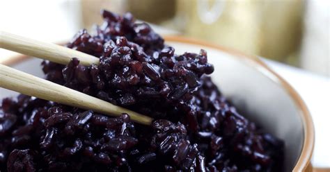 Forbidden Black Rice Recipe - Insanely Good