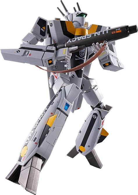 Bandai spirits DX Chogokin VF-1S Valkyrie Roy Focker Special The Super ...