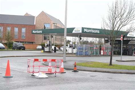 Which petrol stations have fuel near me: Morrisons Cambourne petrol station closes temporarily ...