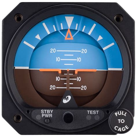 Mid-Continent Instr & Avionics Lifesaver Gyro Electric Attitude Indicator