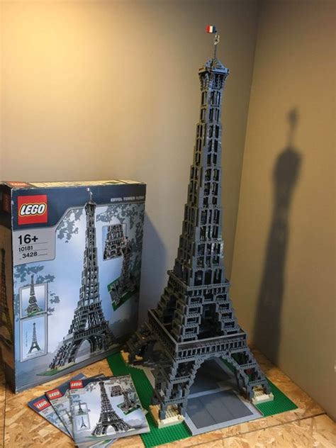 Lego - Sculptures - 10181 - Eiffel Tower - Catawiki