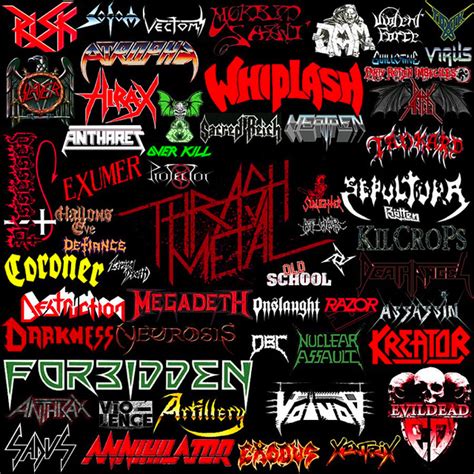 Thrash metal | Randomonia Wiki | Fandom