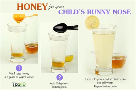 Home Remedies for Your Child’s Runny Nose | Top 10 Home Remedies