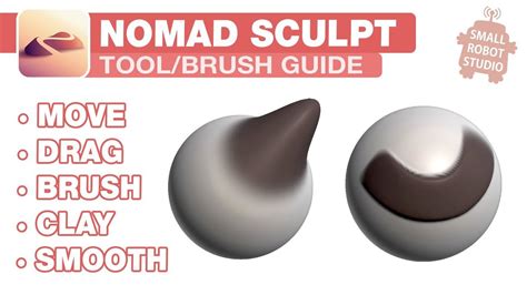 the nomad sculpt toolbrush guide is shown in front of a white background