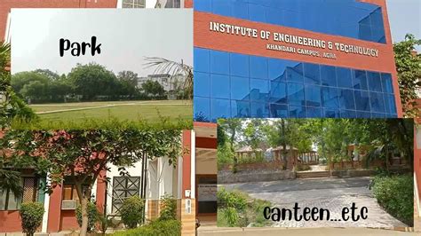 DR. BHIM RAO AMBEDKAR UNIVERSITY, AGRA (1510) || IET KHANDARI CAMPUS, AGRA || Campus tour ...