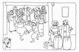 Jesus turns water into wine At A wedding In Cana John 2 Stories  sketch template