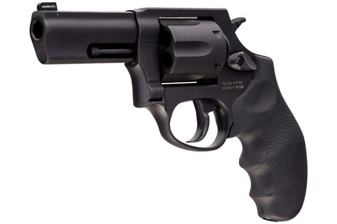 Defender 856 .38Spl+P Revolver - Matte Black 3" | Taurus USA