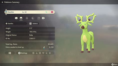 Shiny Stantler by CrystalEevee12 on DeviantArt