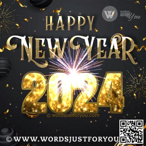 Happy New Year Fireworks Gif - 1495 | GreetingsGif.com for Animated Gifs