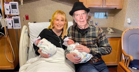 Neil Young & Daryl Hannah Announce Birth of Twins - Madhouse Magazine