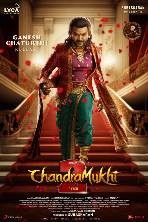 Download Chandramukhi 2 – Netflix (2023) Hindi ORG. Dubbed WEB-DL 480p ...