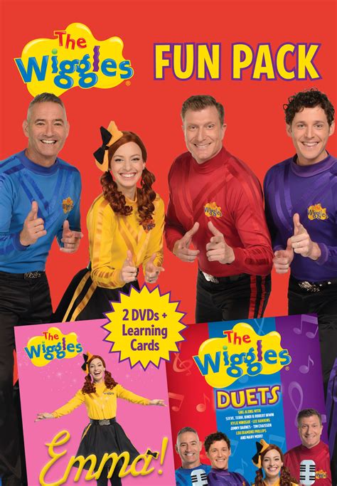 Wiggles songs dvd