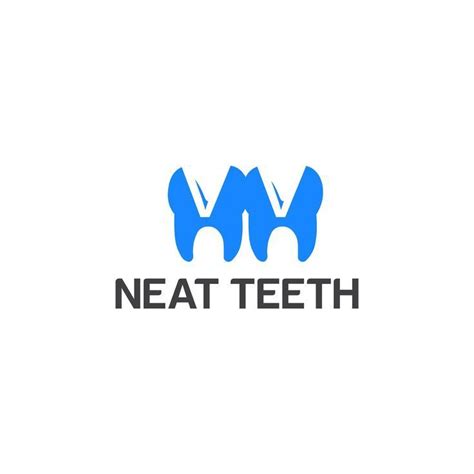 Neat teeth logo – Artofit