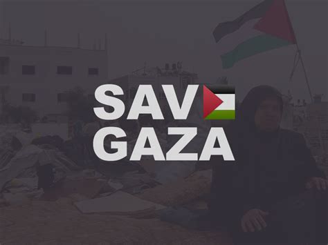 SAVE GAZA by Khalil Benihoud on Dribbble