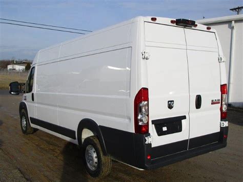 RAM ProMaster 3500 Van - Bush Truck Leasing