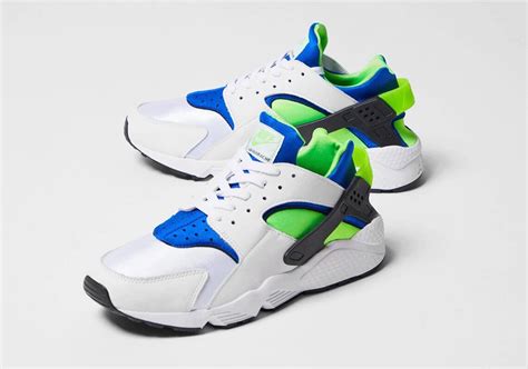 2021 Nike Air Huarache OG "Scream Green" | [Release Details]