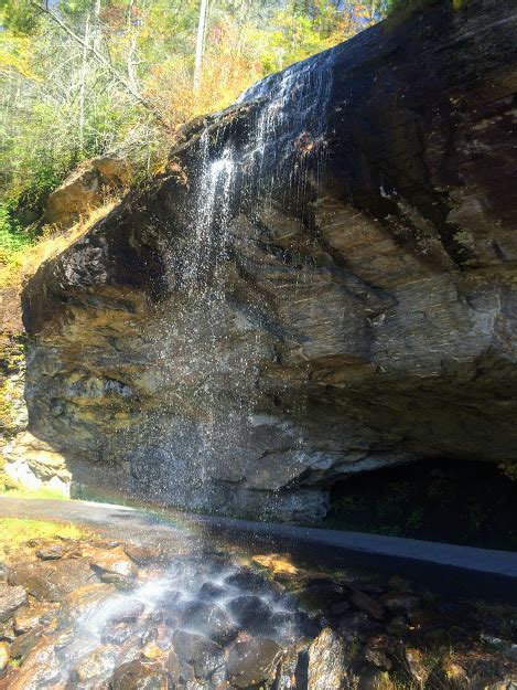 Bridal Veil Falls Highlands NC