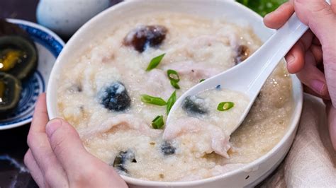 Pork Century Egg Congee Recipe (The Right Way to Enjoy Thousand Years ...