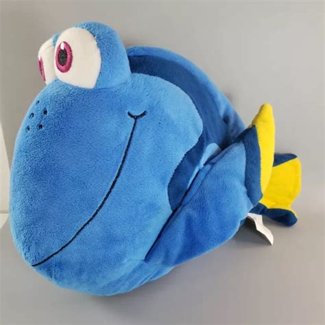 DISNEY PIXAR FINDING Nemo DORY Plush 13" Blue Fish Stuffed Animal $16. ...