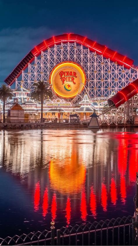 61 best Pixar Pier images on Pholder | Disneyland, Rollercoasters and Pics