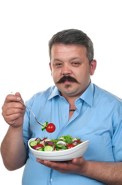 680+ Fat Man Eating Salad Stock Photos, Pictures & Royalty-Free Images ...