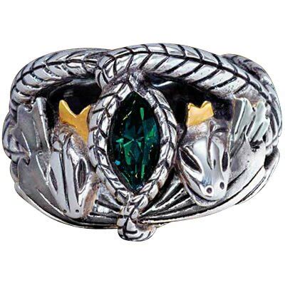 Aragorn's Silver Ring from The Lord of the Rings(NN9687_06) JRR Tolkien ...