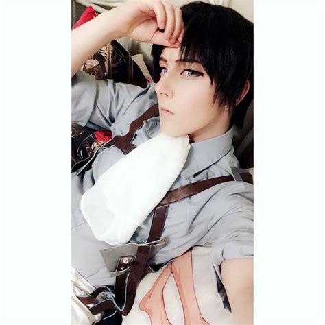 Levi Ackerman cosplay by Nobu-cos on DeviantArt