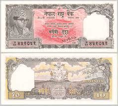 CA. Bhava Nath Dahal: Old Nepalese Currency Notes