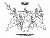 Printable Power Rangers Coloring Pages sketch template