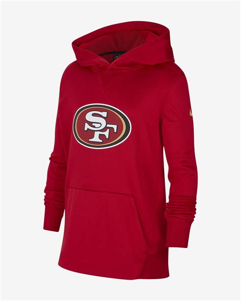 Nike (NFL 49ers) Big Kids' Logo Hoodie. Nike.com