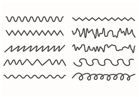 Red Squiggly Line Logo