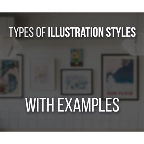 13 Types Of Illustration Styles With Examples! - Don Corgi