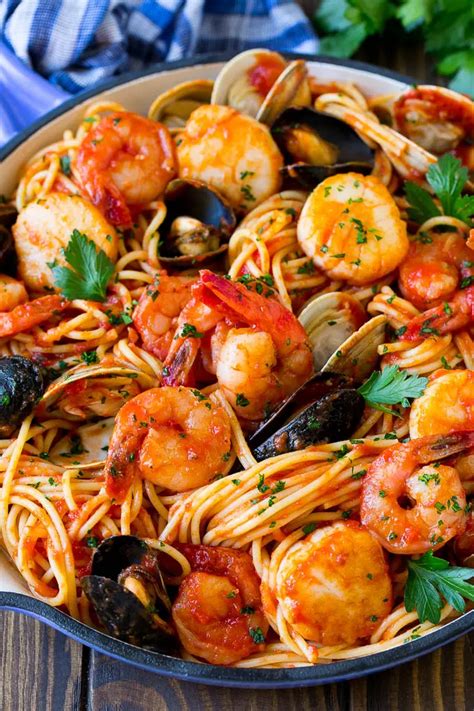 Seafood mix pasta recipe – Artofit