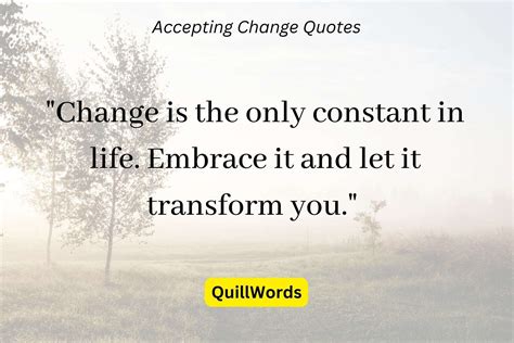 Top 210 Accepting Change Quotes - QuillWords