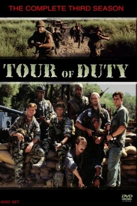 Tour of Duty (TV Series 1987-1990) - Posters — The Movie Database (TMDb)