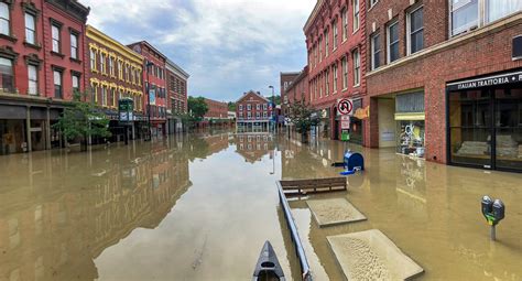 Vermont slowly turns to recovery after being hit by flood from slow-moving storm