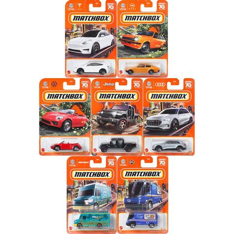 Matchbox Car Collection 2023 Mix 5 Vehicles Case of 24