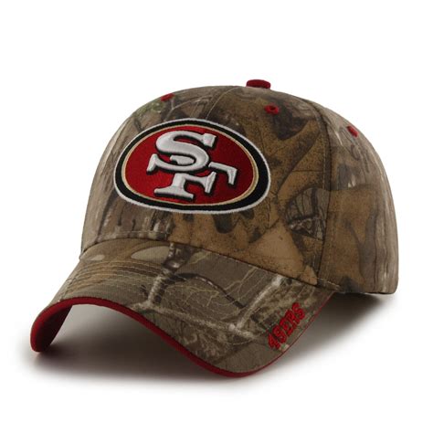 NFL Men's Camo Baseball Hat - San Francisco 49ers | Shop Your Way: Online Shopping & Earn Points ...