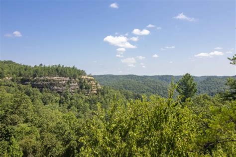 Exploring Daniel Boone National Forest in Kentucky - Be Well