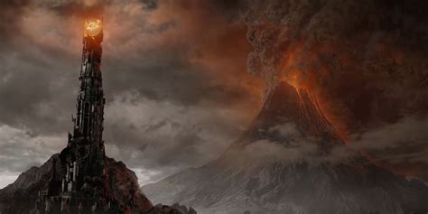 LOTR: Why Wasn't Mount Doom Guarded?