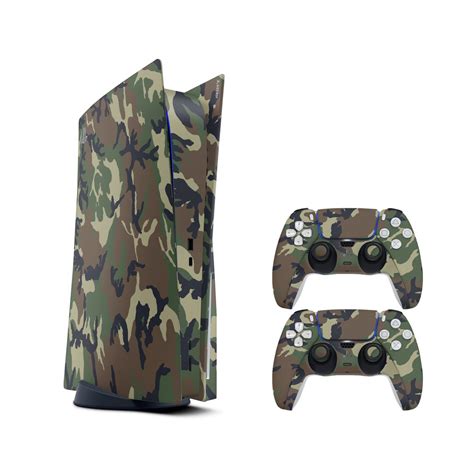 CAMO STICKERS PS5 Skin Protective Cover Game Controller | Etsy