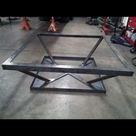 Square Style Steel Table Base – Chicago Fabrications