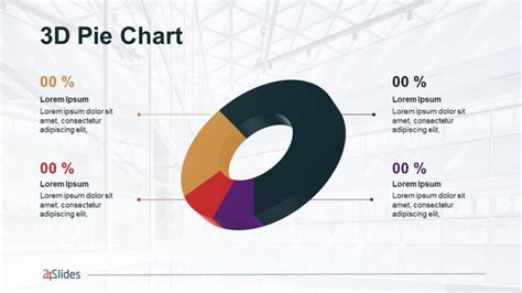 Pie-Chart Infographic For PowerPoint PresentationGO, 42% OFF