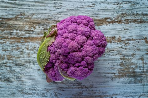 Graffiti Hybrid (Purple) Cauliflower – Hometown Seeds