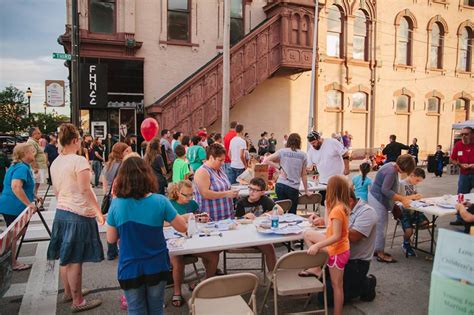 Celebrating downtown Greenville at First Friday