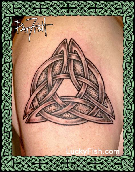 Celtic Trinity Knot Tattoo